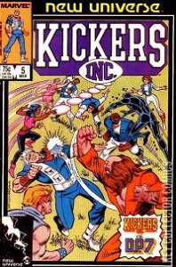 Kickers, Inc. #5