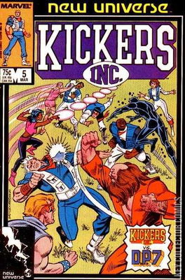 Kickers, Inc.
