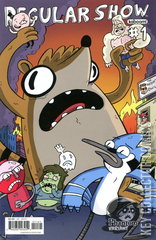 Variant Cover for Regular Show #1