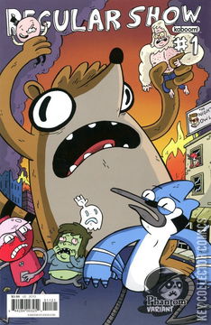 Variant Cover for Regular Show #1