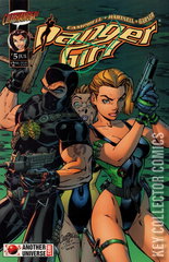 Variant Cover for Danger Girl #5