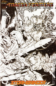 Variant Cover for Transformers: Stormbringer #3