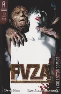 FVZA: Federal Vampire & Zombie Agency #1