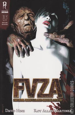 FVZA: Federal Vampire & Zombie Agency