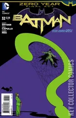 Cover for Batman #32