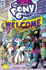 Cover for My Little Pony: Friendship Is Magic #61
