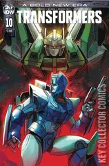 Cover for Transformers #10