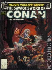 Cover for Savage Sword of Conan, The #91