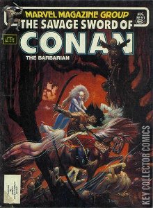 Savage Sword of Conan #91