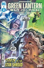 Cover for Green Lantern: War Journal #9