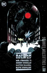 Cover for Batman: One Bad Day - Mr. Freeze #1