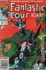 Variant Cover for Fantastic Four #345