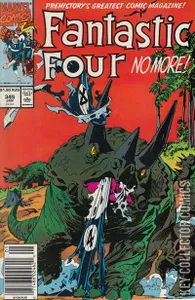 Fantastic Four #345