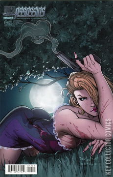 Variant Cover for Executive Assistant: Assassins #12