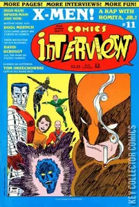 Comics Interview #11