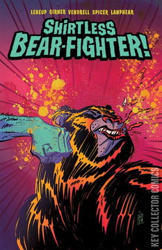 Variant Cover for Shirtless Bear-Fighter #1