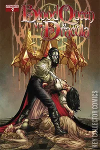 Blood Queen vs. Dracula #2