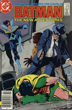 Variant Cover for Batman #416