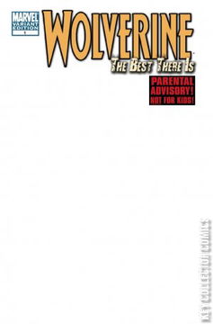 Variant Cover for Wolverine: The Best There Is #1