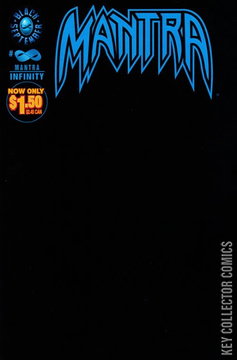 Variant Cover for Mantra