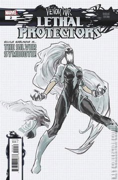 Variant Cover for Venom War: Lethal Protectors #2