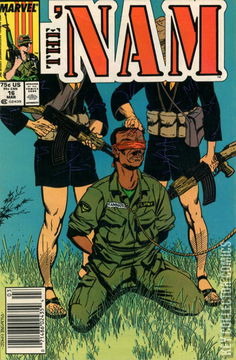 Variant Cover for Nam, The #16