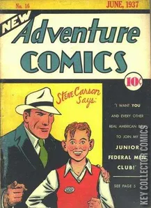 New Adventure Comics #16