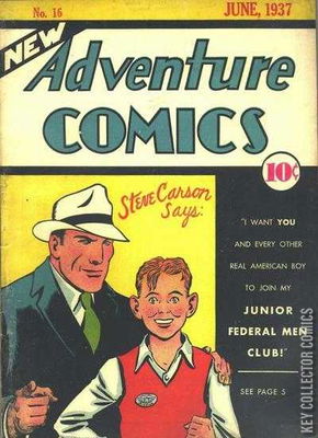 New Adventure Comics