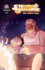 Cover for Steven Universe: Greg Universe Special #1