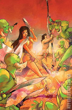Variant Cover for Dejah Thoris: Winter's End #1