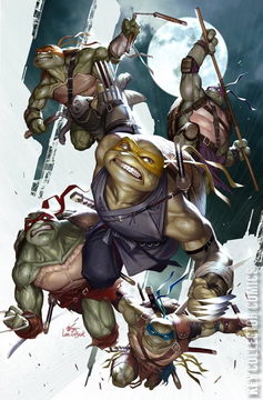 Variant Cover for Teenage Mutant Ninja Turtles #100
