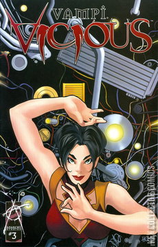 Variant Cover for Vampi Vicious #3