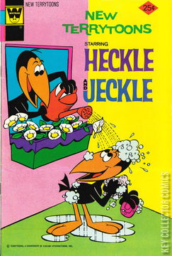 Variant Cover for New Terrytoons #28