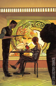 Variant Cover for House of Slaughter #8