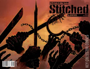 Variant Cover for Stitched #5