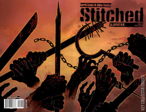 Variant Cover for Stitched #5