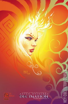 Variant Cover for Aspen Universe: Decimation #1