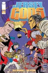 Cover for Jersey Gods #4