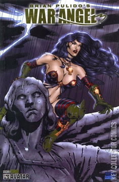 Variant Cover for War Angel #0