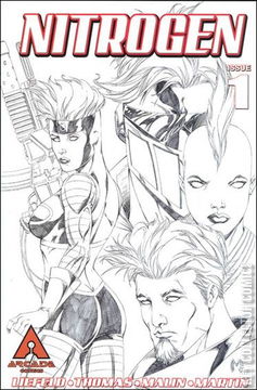 Variant Cover for Nitrogen #1