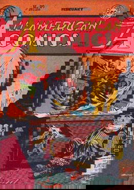 Cover art for All-American Comics #82