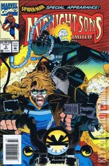 Variant Cover for Midnight Sons Unlimited #3