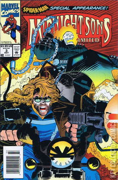 Variant Cover for Midnight Sons Unlimited #3