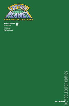 Variant Cover for Captain Planet #1