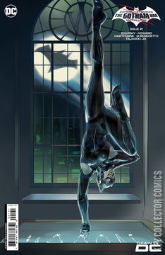 Variant Cover for Batman / Catwoman: The Gotham War - Battle Lines #1