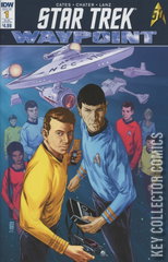 Variant Cover for Star Trek: Waypoint #1