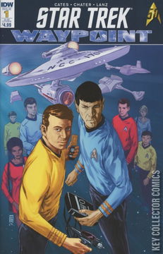 Variant Cover for Star Trek: Waypoint #1