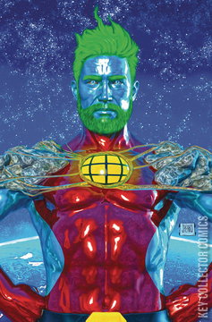 Variant Cover for Captain Planet #1
