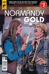 Variant Cover for Normandy Gold #1