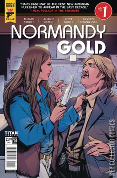 Variant Cover for Normandy Gold #1